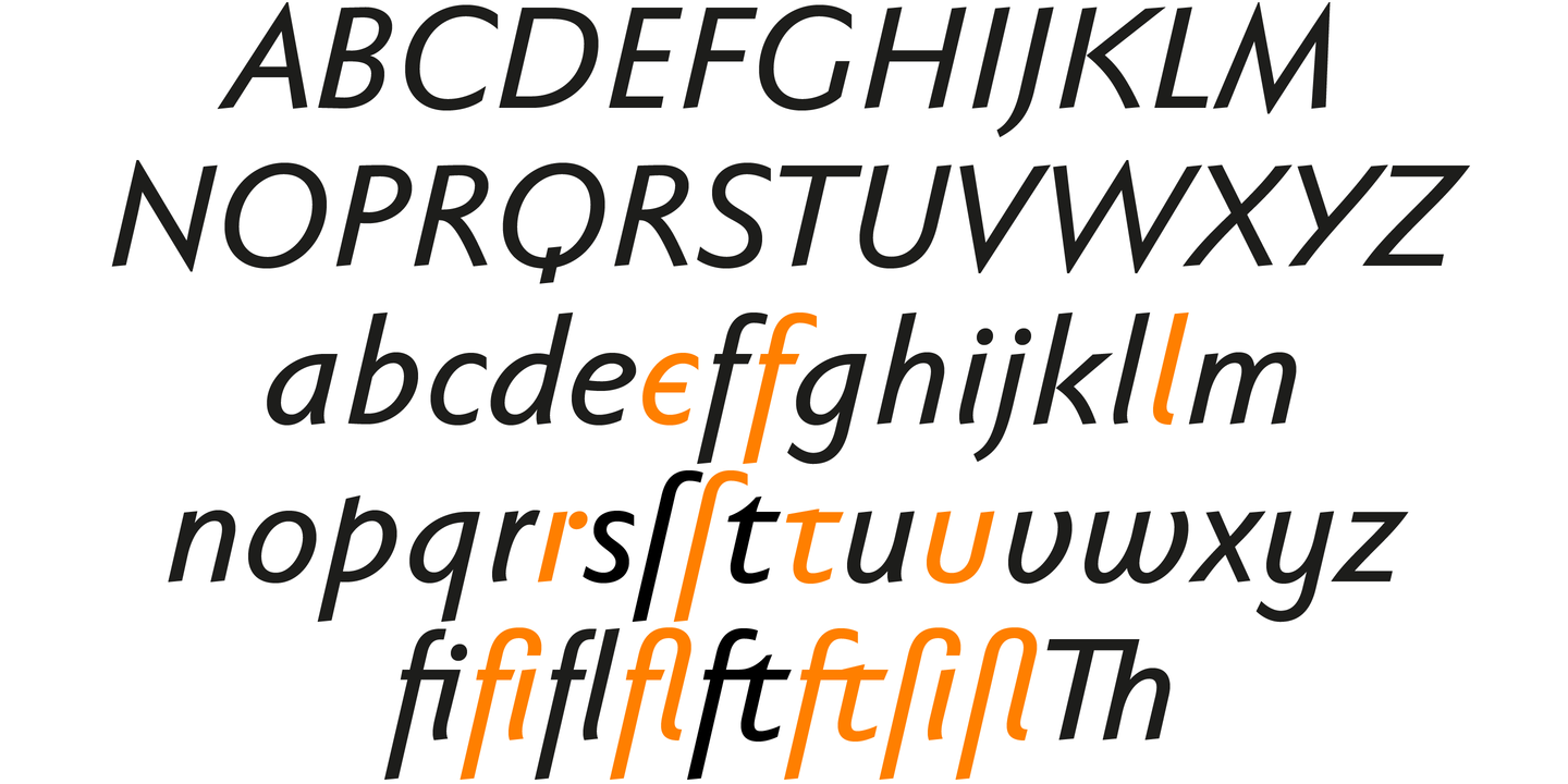 Пример шрифта Faber Sans Pro #11